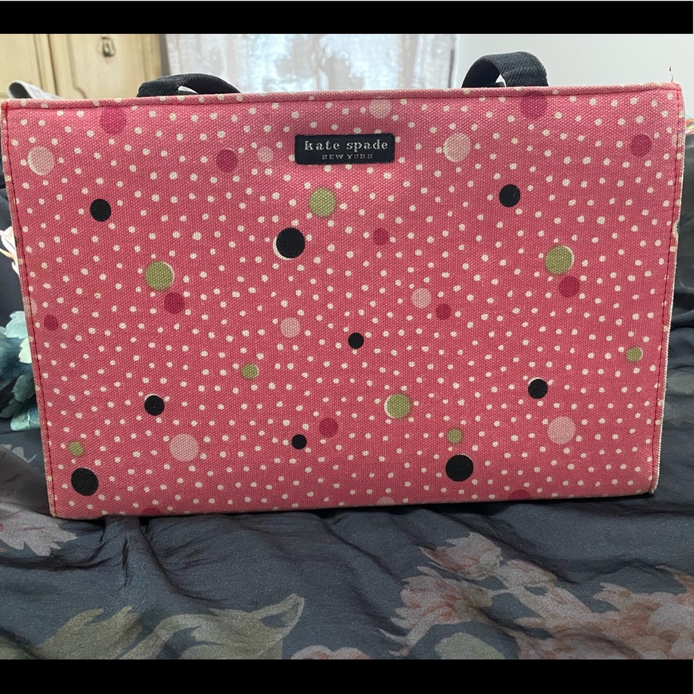 Kate Spade Pink Polka Dot apurar